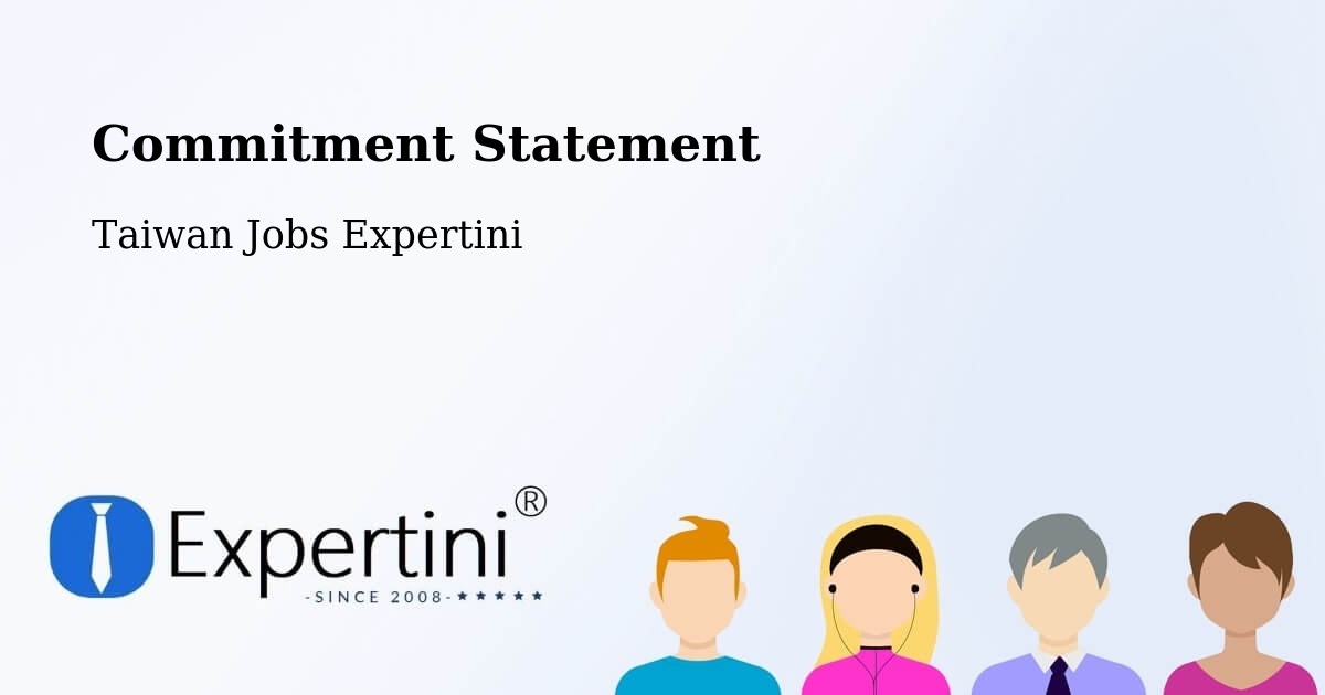 Corporate Commitment – Jiufen - Taiwan Jobs Expertini