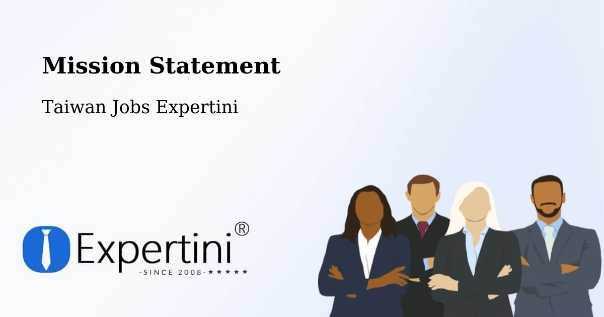Corporate Mission – Jiufen - Taiwan Jobs Expertini