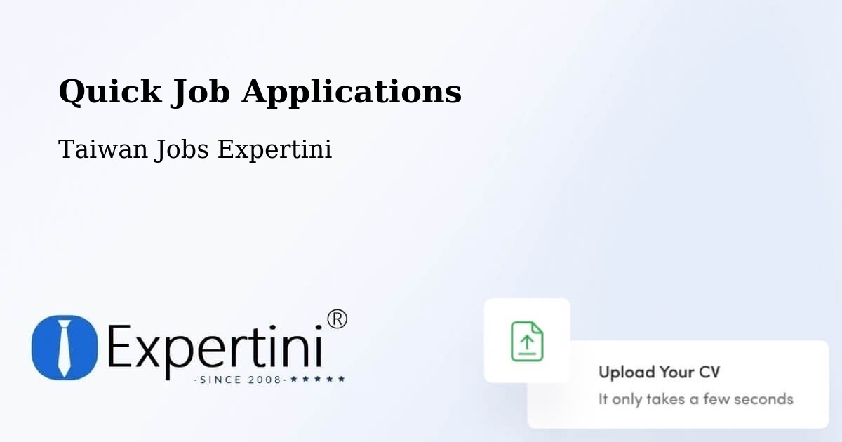 Quick Apply Feature – Jiufen - Taiwan Jobs Expertini